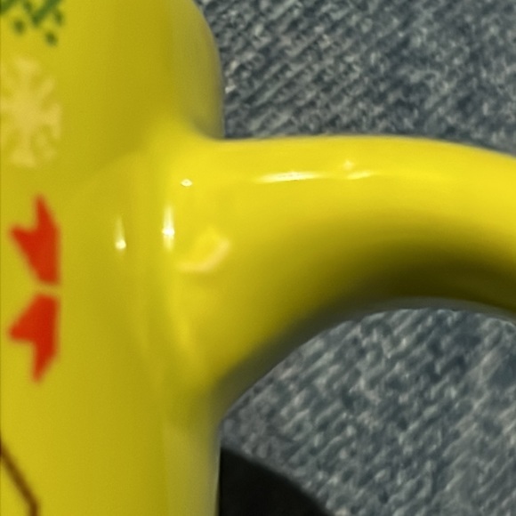 LARGE Dr Seuss Merry Grinchmas Mug Grinch & Dog 2015 - Picture 9 of 9